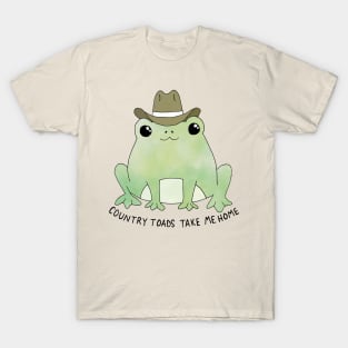 Country Toads Take me Home T-Shirt